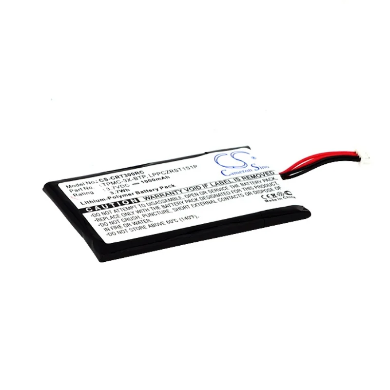 

3.7V 1000mAh Remote Control Battery TPMC-3X-BTP,LPPCZRST1S1P for Crestron TPMC-3X Touchpanel,MTX-3,Prodigy PTX3,TPMC-3X-L +TOOL