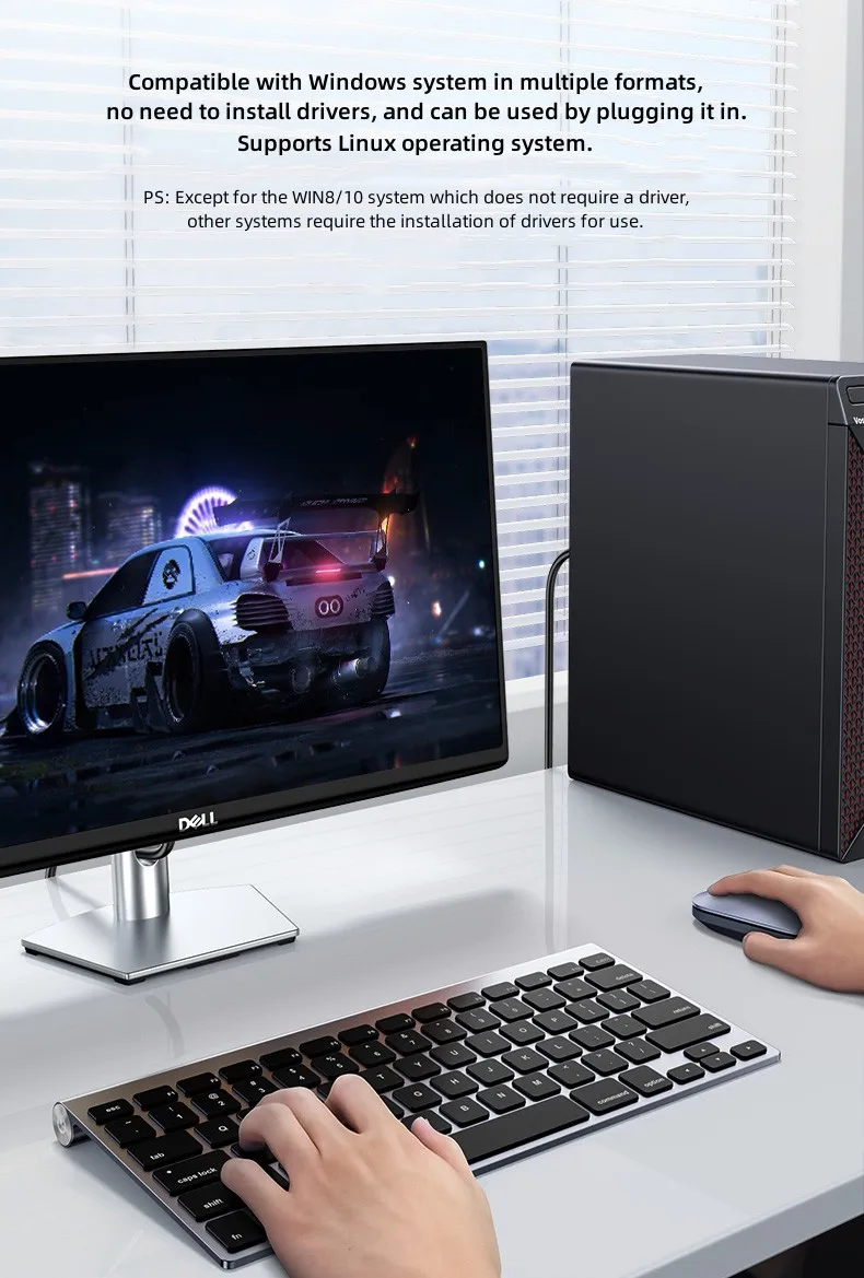 DTECH Adaptateur HUB USB 3.0 2 Ports PCI-E 1X Express vers USB une carte d'extension pour Linux WIN8/10