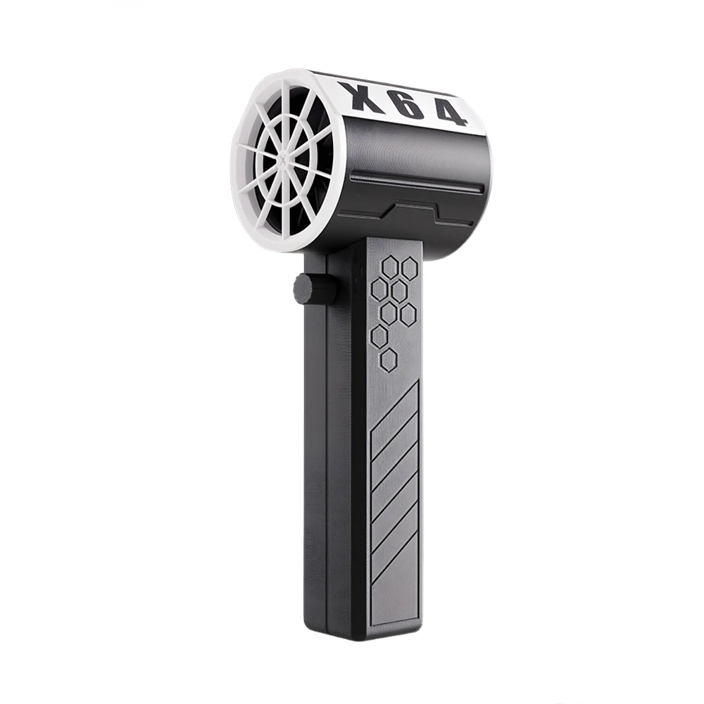 

X64 Powerful Air Blower 64mm Brushless Handheld Turbo Jet Fan Max 1400G Thrust 1000W High Power Car Water Blower & Leaf Blowers