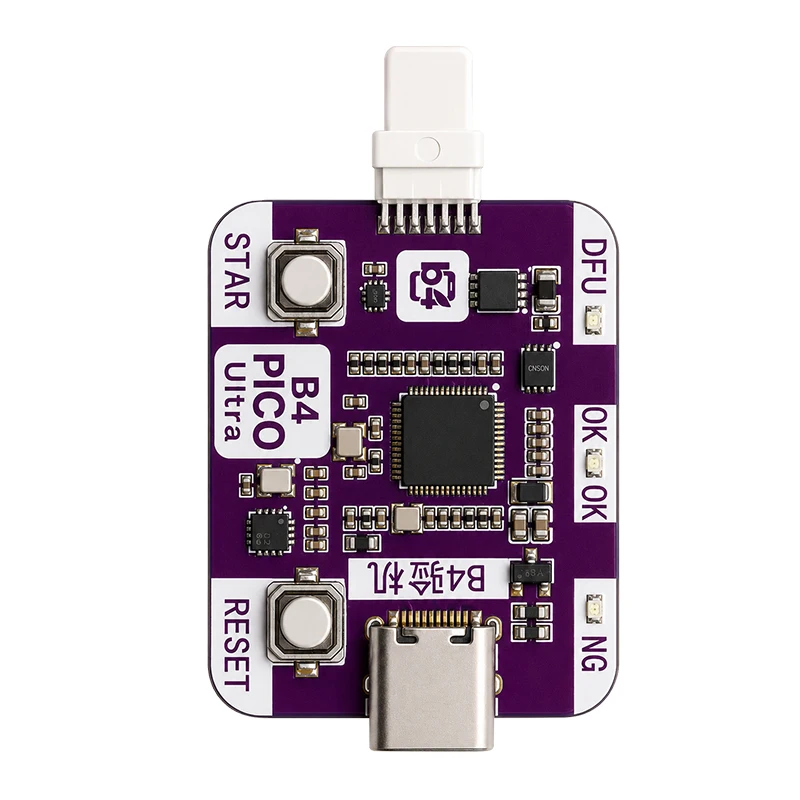 RP2350A PIC0 Engineering Box unterstützt One-Click-DFU-Daten, One-Click-Neustart, Eintritt in den Wiederherstellungsmodus für Mobiltelefon-Reparaturwerkzeuge. – Detail 6