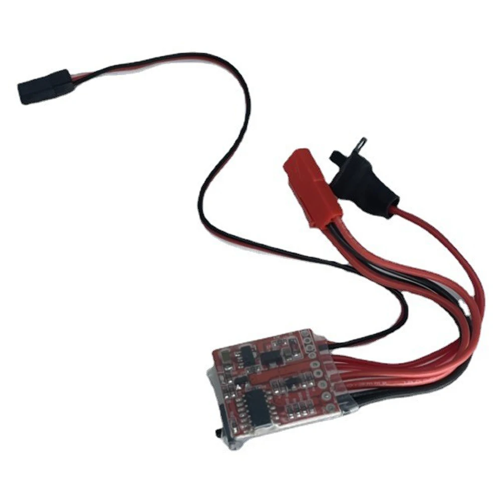 30A Mini Dual Way Bidirectional Band Brake Brushed Electric Speed Controller ESC Electronic Motor Speed Controller for RC Car