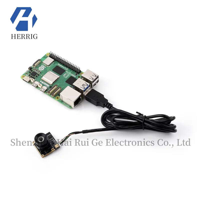 وحدة كاميرا Weixue Raspberry Pi 5 IMX335 USB 5 ميجابكسل 2K تسجيل فيديو تركيز ثابت #2