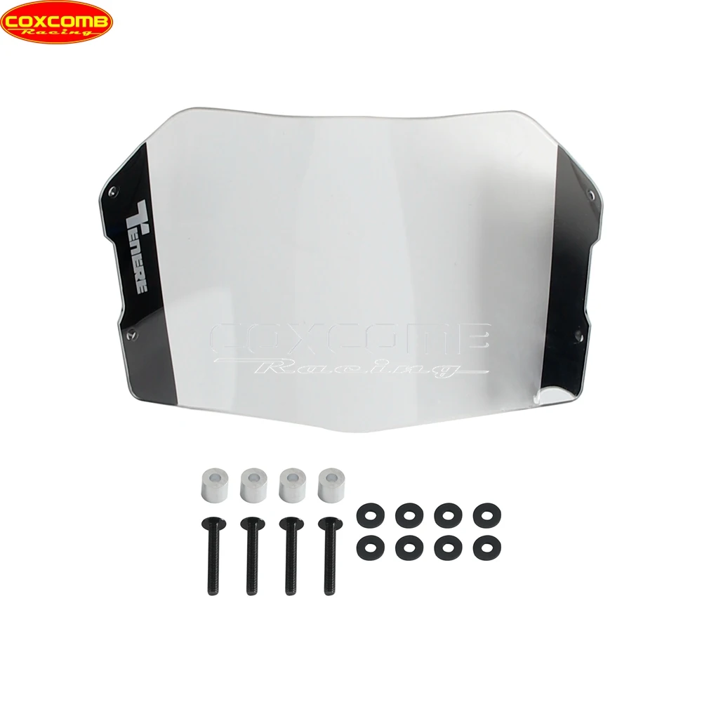 Picture 3: Tenere700 Head Light Protector Guard Motorcycle Front Headlight Lens Cover For Yamaha For Yamaha Tenere 700 2025 Headlamp Cover