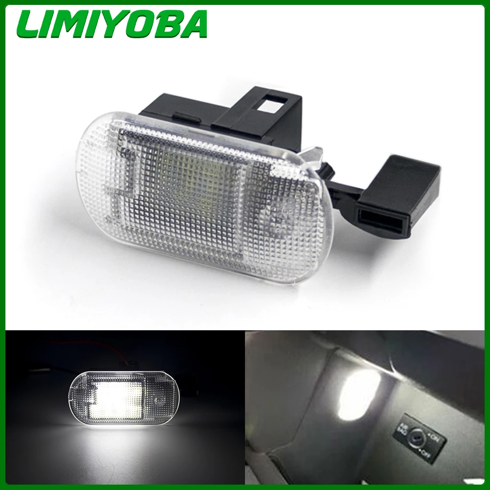 1pc 12V LED Glove Box Light Storage Compartment Light 1J0947301 1J0947311 for VW Golf Mk4 Bora Touran Caddy Skoda Octavia Auto