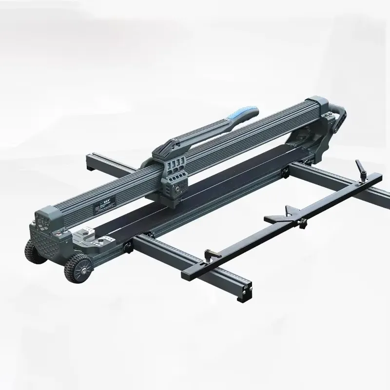 Suitable for BA-80T tile pushing knife manual rock slab tile cutting machine, high-precision industrial grade large slab track p