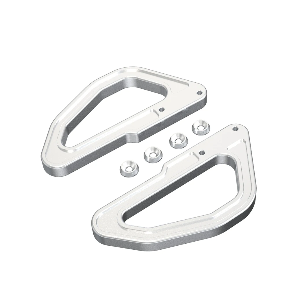 UTV For Can-Am Maverick X3 and X3 Max all models all years Turbo Grab Handle Hand Holder Aluminum Roll Bar grab handles Parts view 4