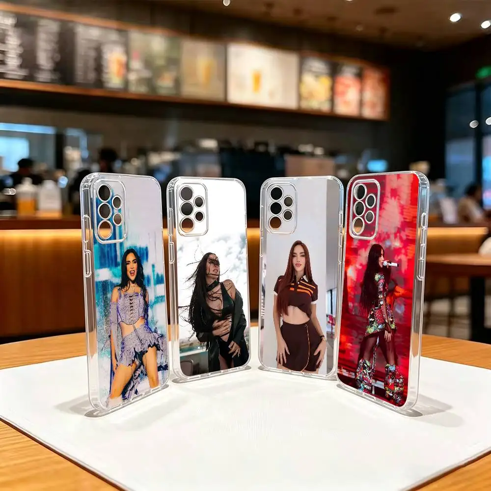 Latin Pop  K-Kim-M  L-Loaiza-ZA  ransparent Slim Soft CovePhone Case For Samsung S 25,24,23,22,30,21,10,9,Ultra,Plus,Lite,FE,4,5