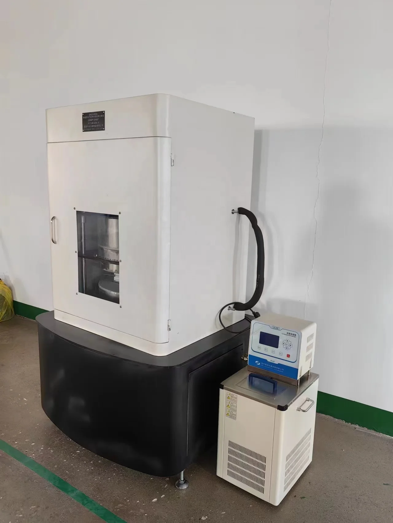 DRX-II-300A Guarded Hot Double Plate Thermal Conductivity Tester of Construction Insulation Materials, Cement