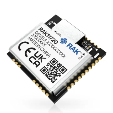 RAK11720 Ambiq Apollo3 SX1262 LoRa Bluetooth Module for LoRaWAN