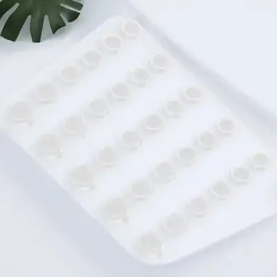 

5 set Empty Paint Pots 10ml Watercolor Containers Plastic Pigment Box Kids DIY Tools 22 8cm Storage Supplies