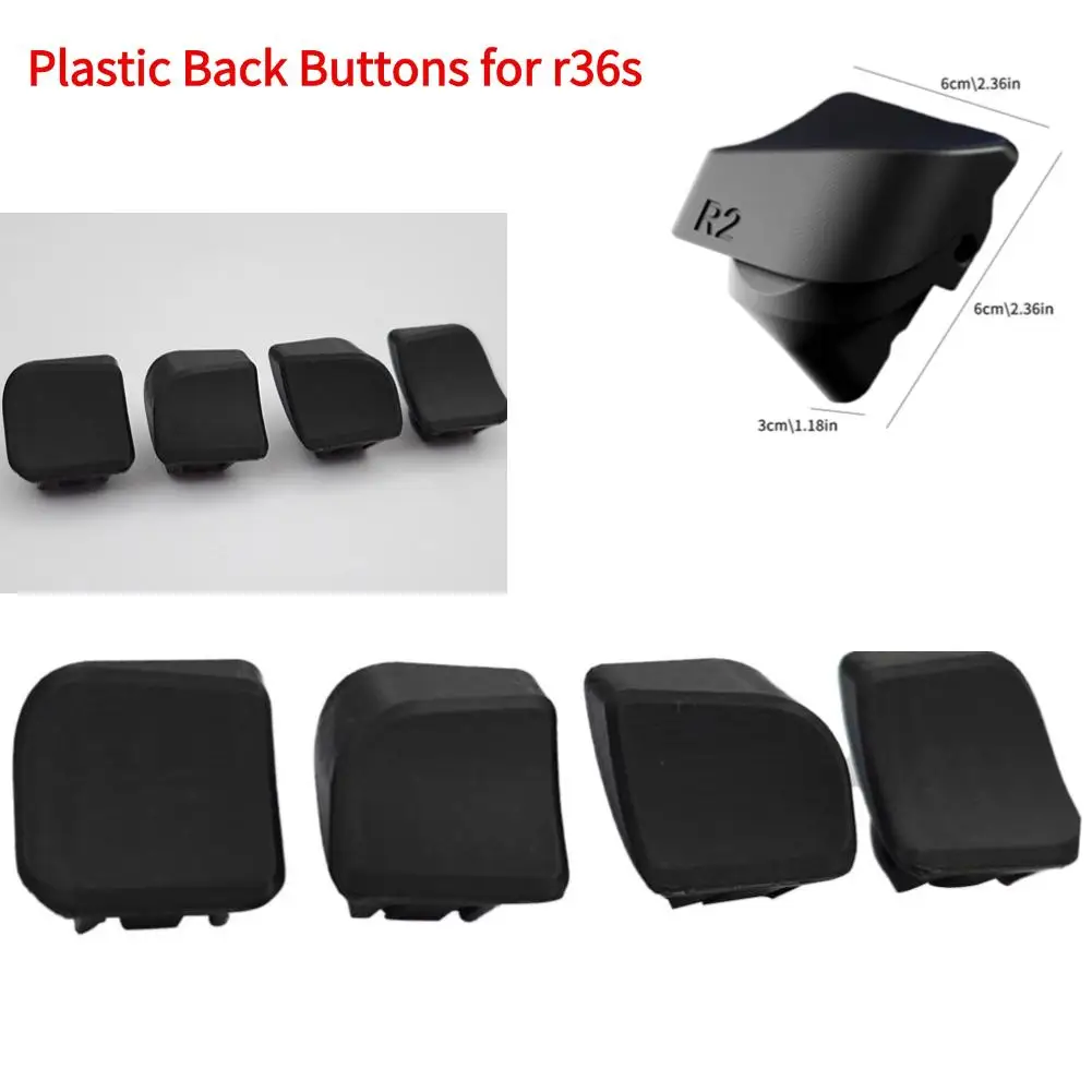 Plastic Back Buttons for r36s Handheld Game Console 3D Printing Improves Game Feel Grasp Back Button for r36s Accessories