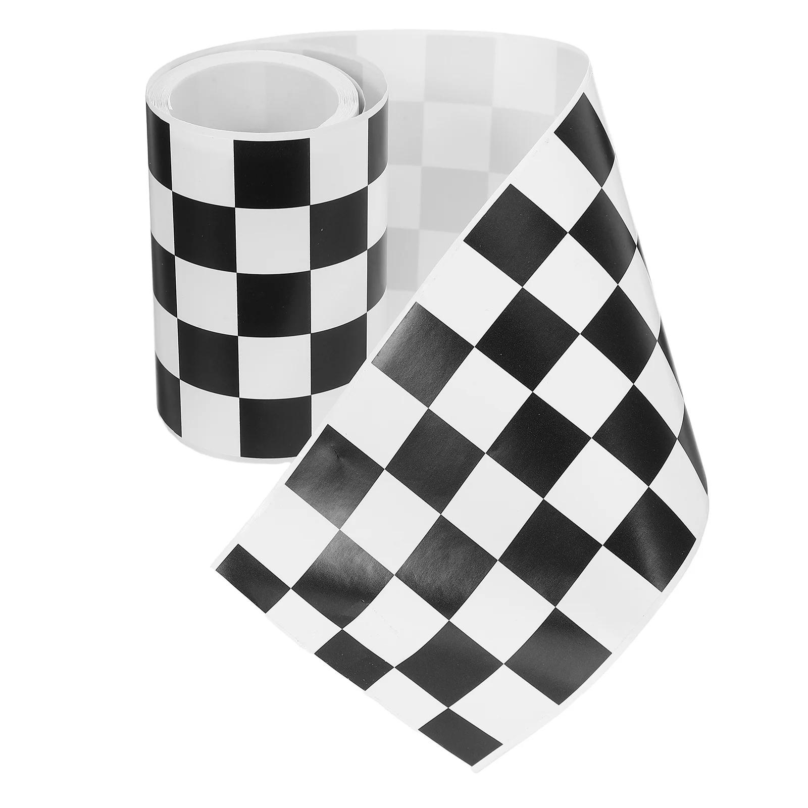 

1 Roll Checkered Bulletin Board Border Peel and Stick Classroom Decor Chalkboard Trim Sticker Black White Bulletin Board Decor