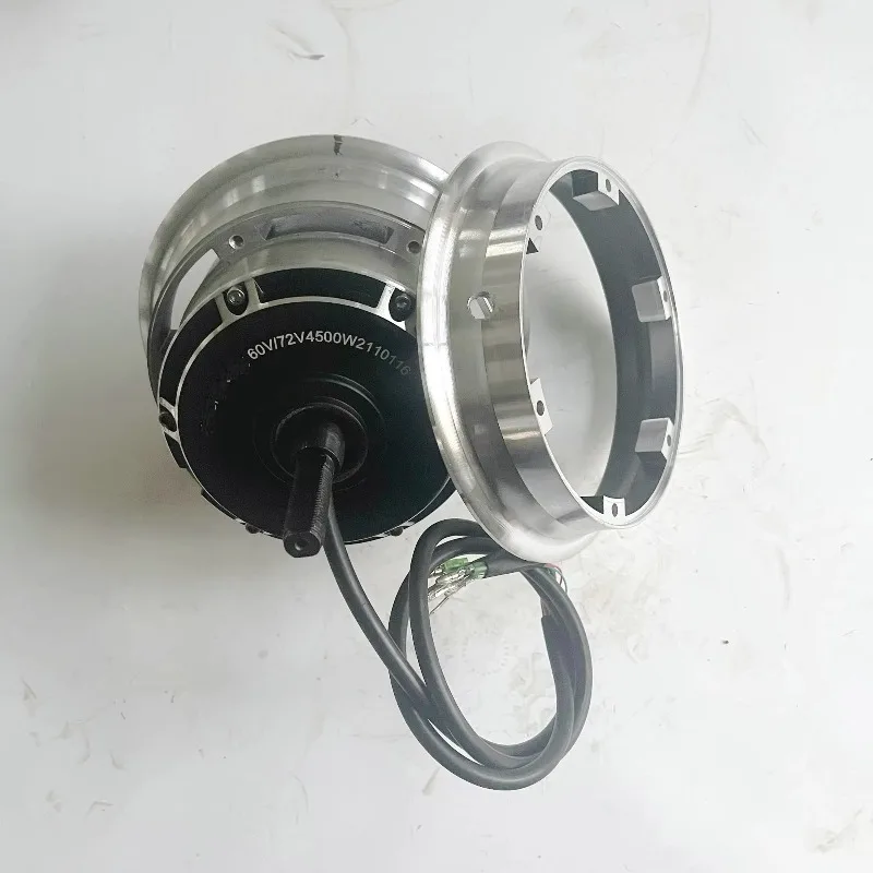 11 Inch HIGH SPEED BLDC MOTOR SEPARATED RIM 48v60V72V3000W3500W DISC BRAKE for ELECTRIC SCOOTER CONVERSION PART
