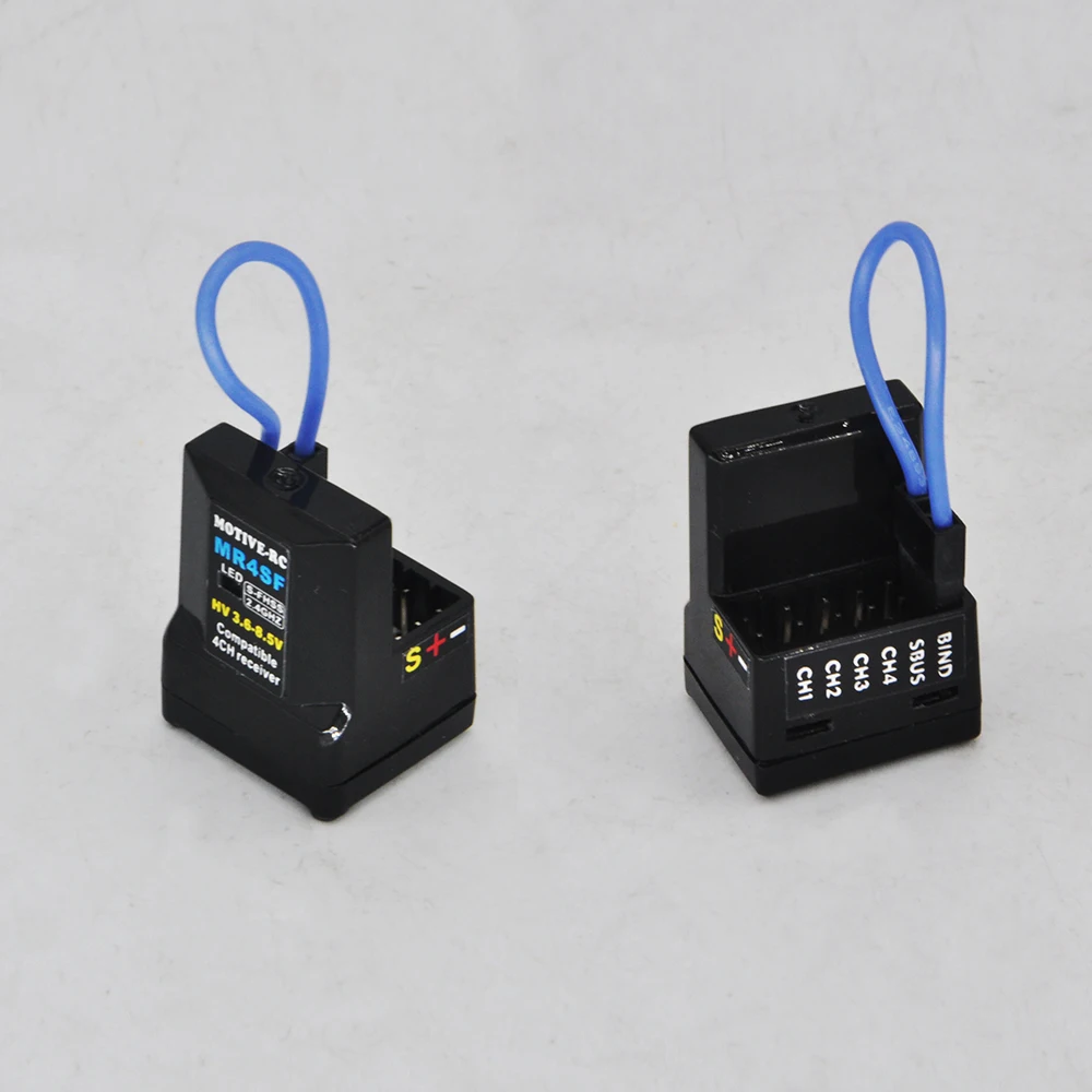 RC電動カーSFHSSレシーバーMR4SF MR4SM MR4SB互換FUTABA S-FHSS T6J T10J 14SG 18MZ 4PLS 4PX 4PM 4PV 10PX送信機
