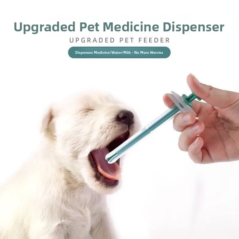 Baby  Milk Feeder Anti-Choking Pet Medicine Feeder  Water Feeder Milk Feeder Syringe Home Medicine God Tool Dog