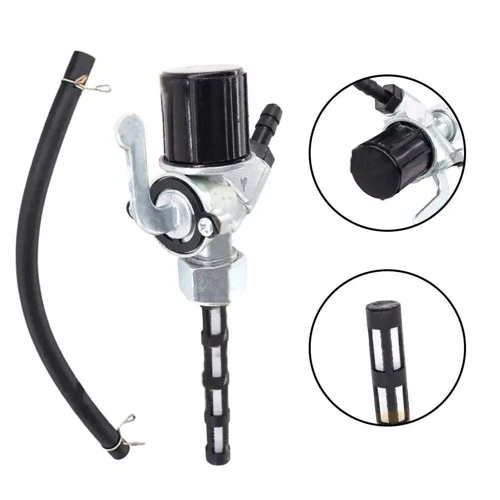 Fuel Hose Fuel Tank Valve Slanted Fuel Tap Motorcycle Fuel Tank Valve For Simson S50 S51 S53 S70 S83 Or M16x1 All Mopeds