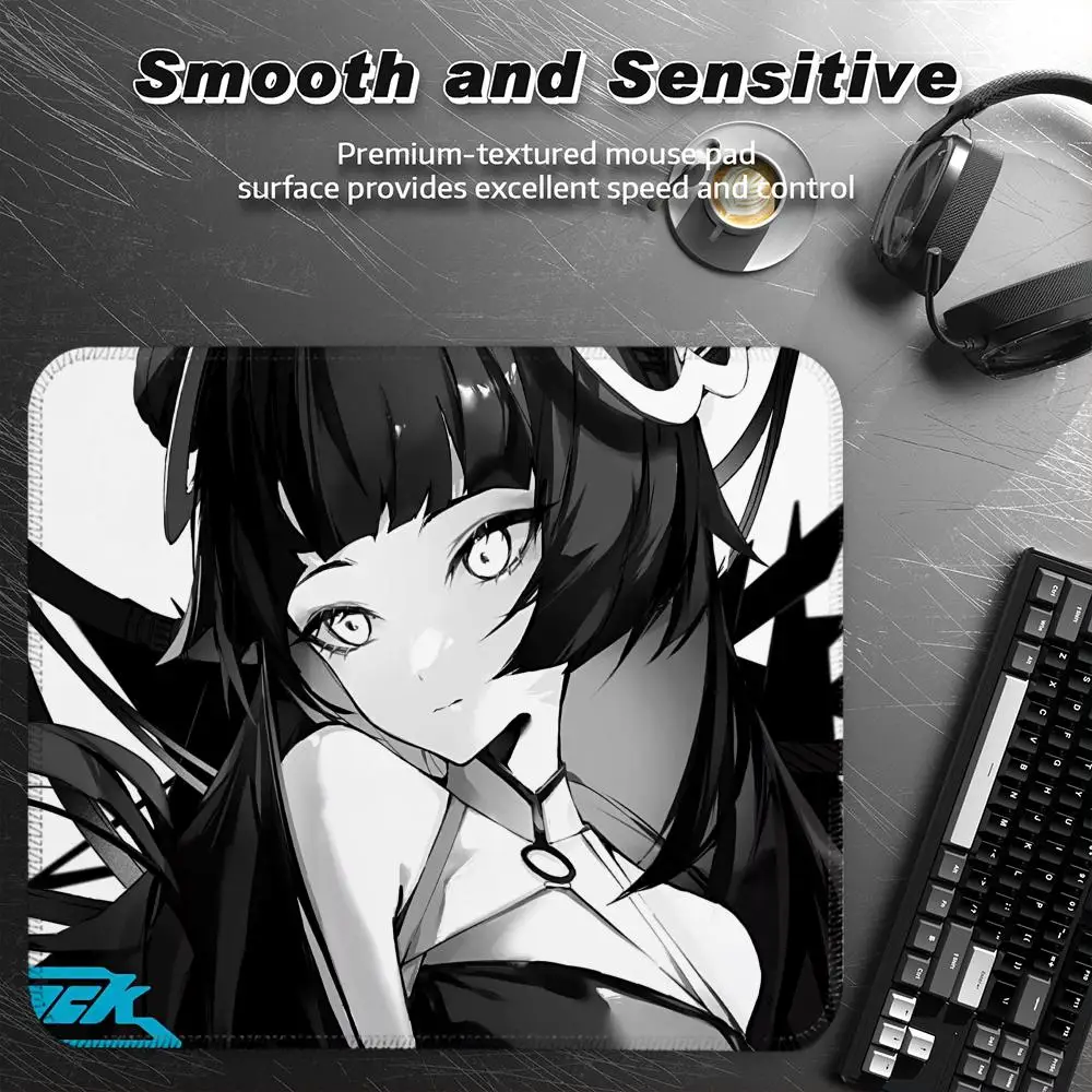 

SKYPAD Sora x Yume Mouse Pad Small Mouse Pad Desk Pad Desktop Computer Keyboard Wireless Mouse Boy Gift for Play games Coasters
