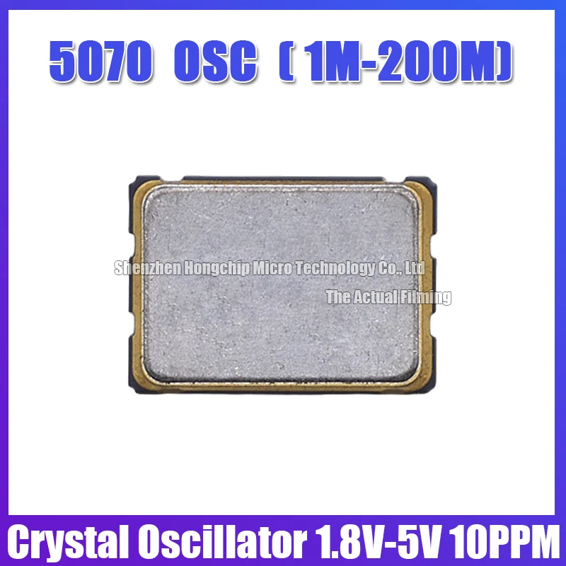 10 قطعة 5070 20.92 متر 20.920 ميجا هرتز نشط مذبذب كريستال SMD-4 OSC 5.0*7.0 مللي متر مذبذب كريستال ساعة مذبذبات 3.3 فولت