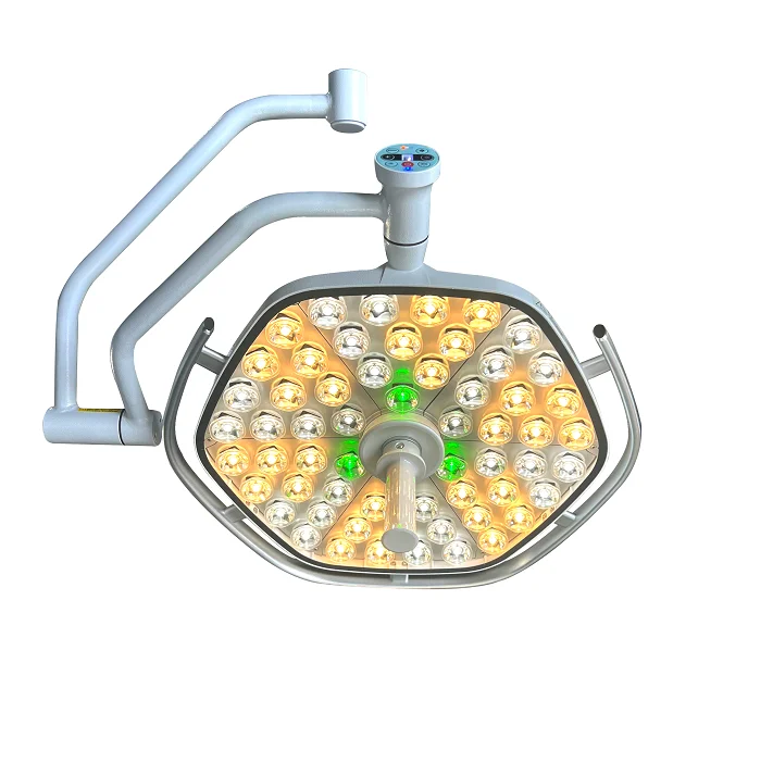 Single Dome Surgical Room Operating Room Light Shadowless Operating Lamp of 60 LED bulbs 50000 hours Life Time