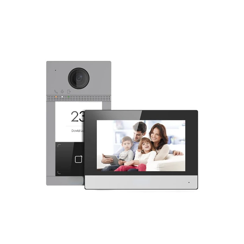 Video Intercom Kit DS-KIS604-P