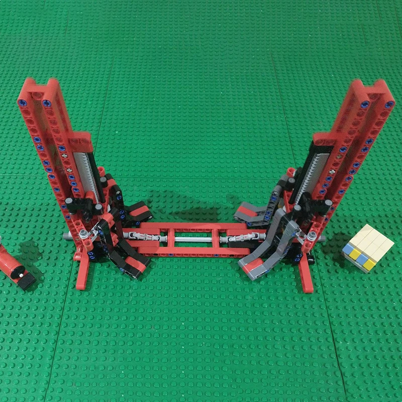 NEW 307PCS MOC Technical Car Lift Building Blocks Compatible 1:12 Model Set High-Tech Assembly Bricks Educational Kid Toys Gifts