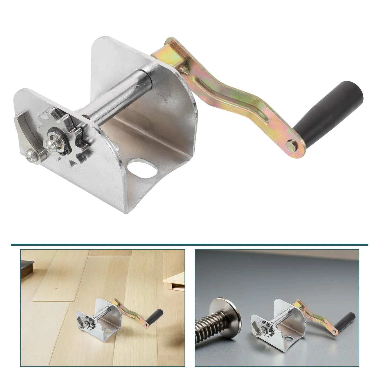 

Универсальный ручной натяжитель для волейбольных сеток из прочного железа для бадминтонных и волейбольных площадок, спортивного оборудования для улицы