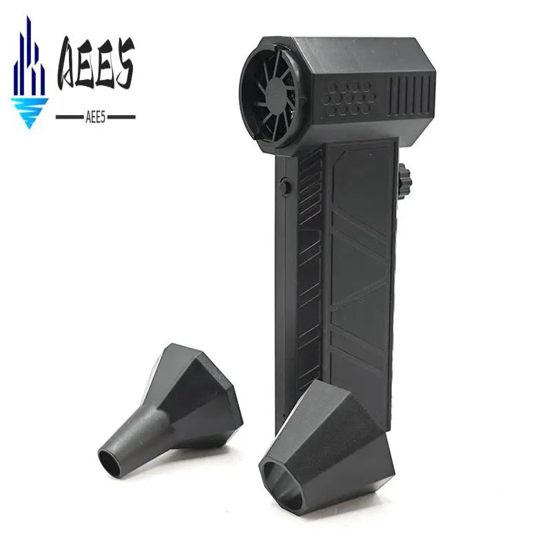 

AEE5-130000RPM Turbo Jet Fan Brushless Motor Infinite Speed Regulation Mini Violent Fan Duct Fan Car Cleaner