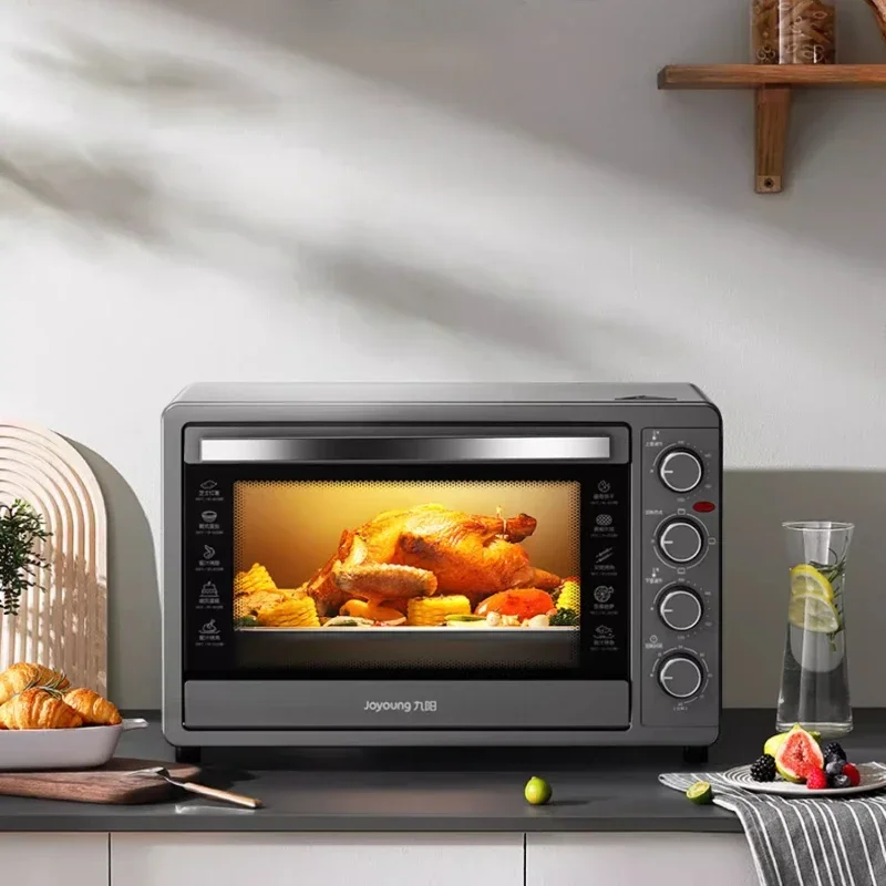 Oven household new fully automatic baking multifunctional electric oven large capacity 45 liters automatic baking all-in-one
