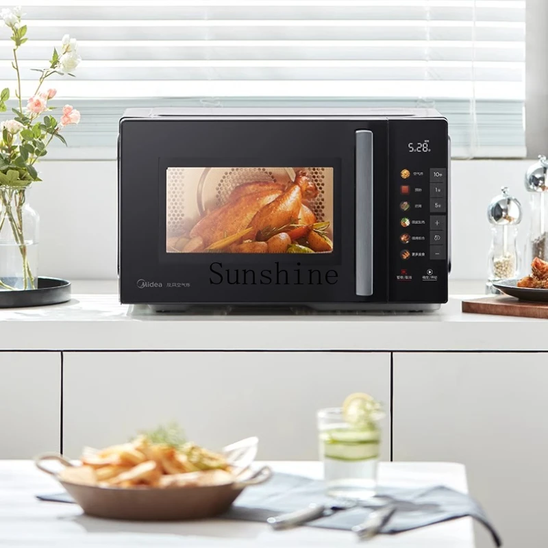 

Micro-baking and frying machine C2F1 household frequency conversion 23L small microwave oven