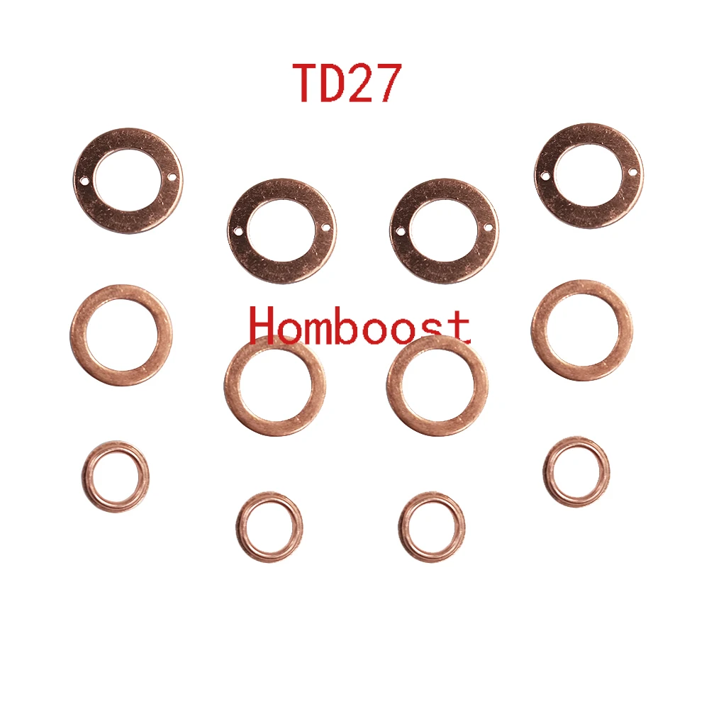 Fuel Injector Gasket Repair Kit 16627-43G00 TD27 7D27T For Nissan Atlas Caravan Datsun Terrano Homy Elgrand