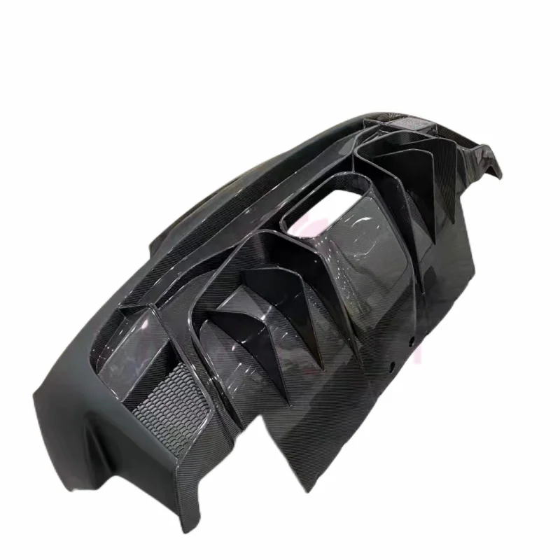 

For Ferrari 458 SPIDER V Style Carbon Fiber Rear Bumper Body Kit