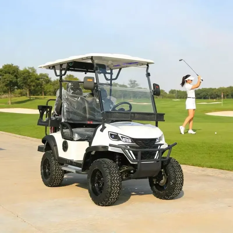 Electric Powered 4 Passenger Golf Cart With Electric Engine for Sale/4 Seater Club Car Golf Cart With Power