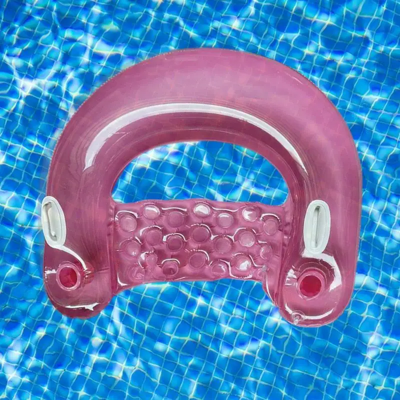 Cadeira flutuante inflável para adultos, colchões de água, brinquedos de piscina, rede, tapete esportivo