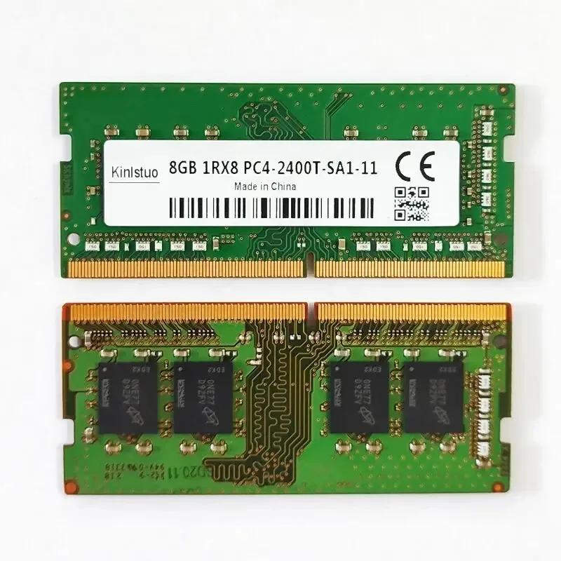 Оперативная память DDR4 8 ГБ 2400 МГц, память для ноутбука ddr4 8 ГБ 1RX8 PC4-2400T-SA1-11, memoria SODIMM 1.2V 260PIN