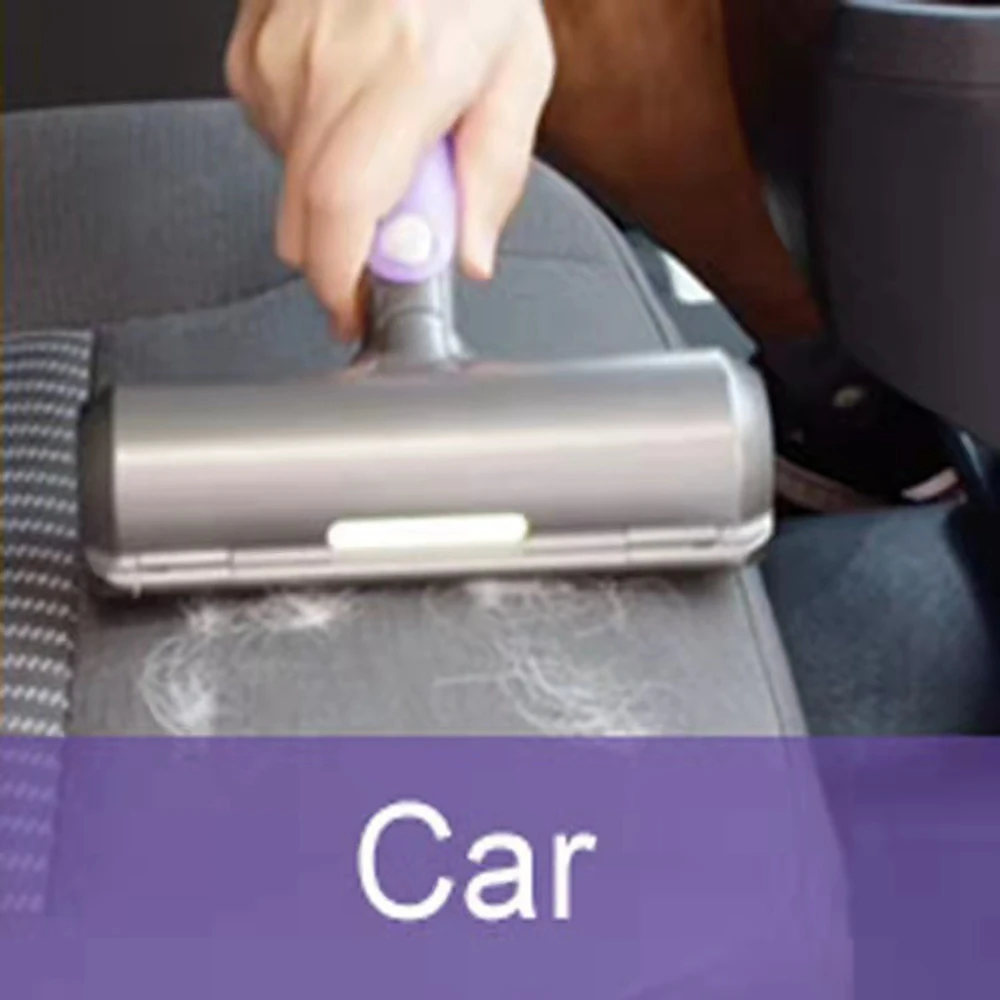 Pet Hair Remover, 3.0 Stable Lint Roller Brush, Pet Hair Remover for Sofas, Beds & Cars, Cat/Dog Hair Remover HY