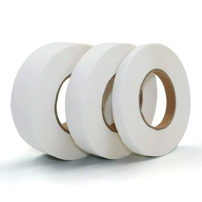 Self-adhesive Pants Hemming Tape Double-side Hot Melt Fastener No Sewing Required Hem Tape DIY Clothes Shorten Sewing Stickers