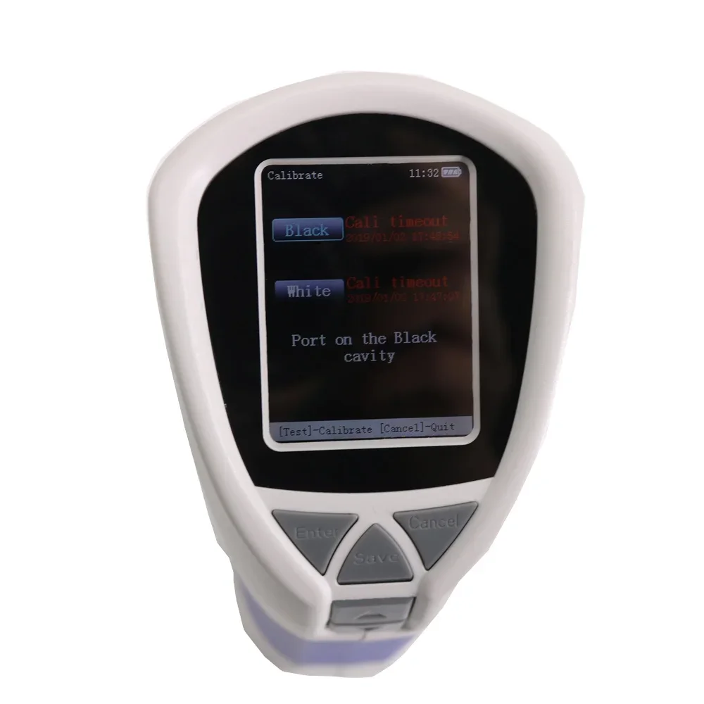 

2026 CS-210 Digital Colorimeter Paint Color Meter Portable Color Detector With Built-in Camera