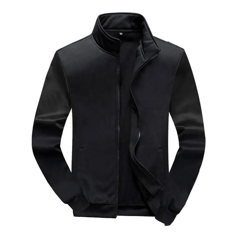 Spring Men's Jacket Sportswear Zipper Lapel Cardigans Athletic Wear Casual Streetwear Soaking Jogging Fashion Brands