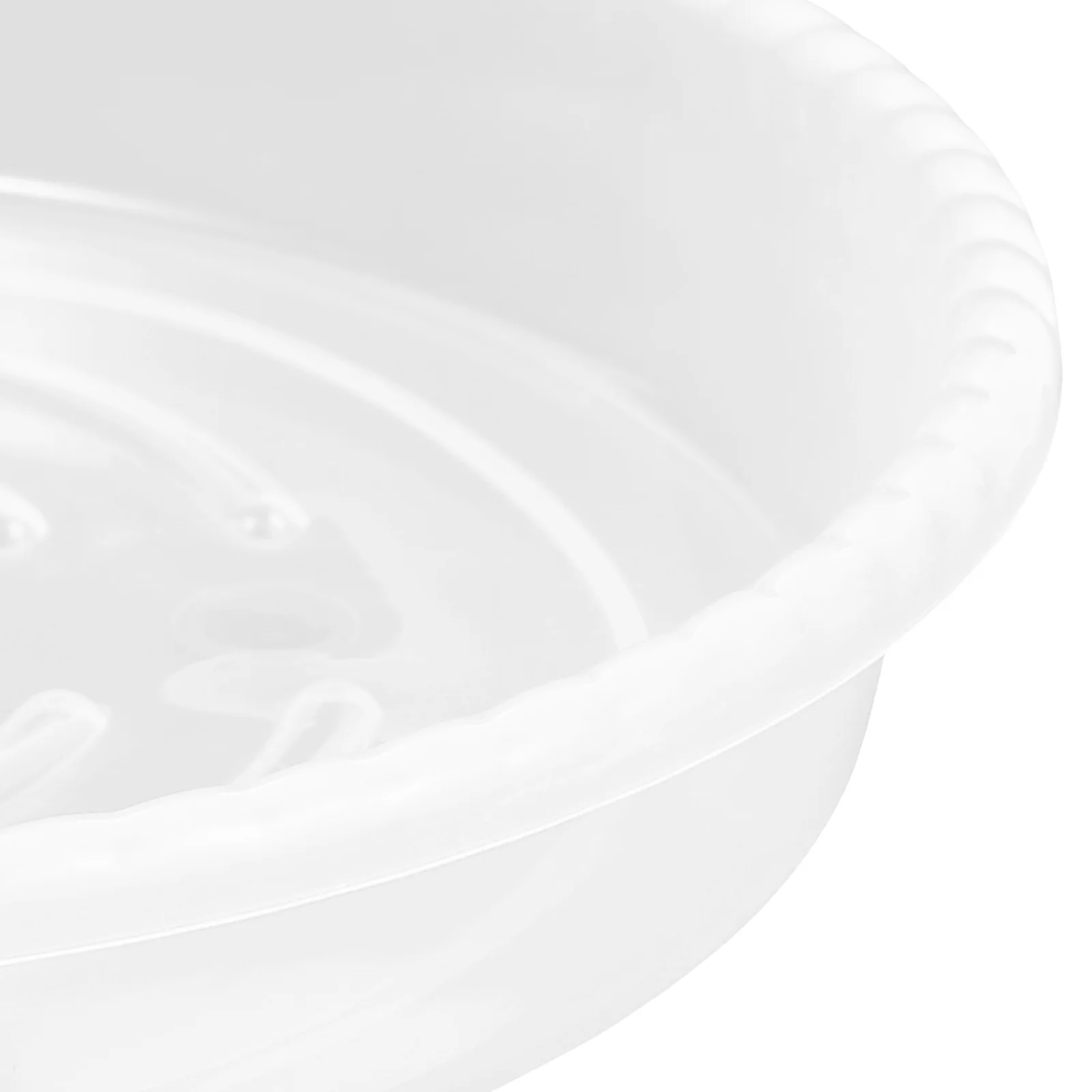 

30Pcs Durable Plastic Flowerpot Bottom Trays Waterproof Garden Plant Pot Water Holding Tray for Balcony Flowerpot Bottom Trays