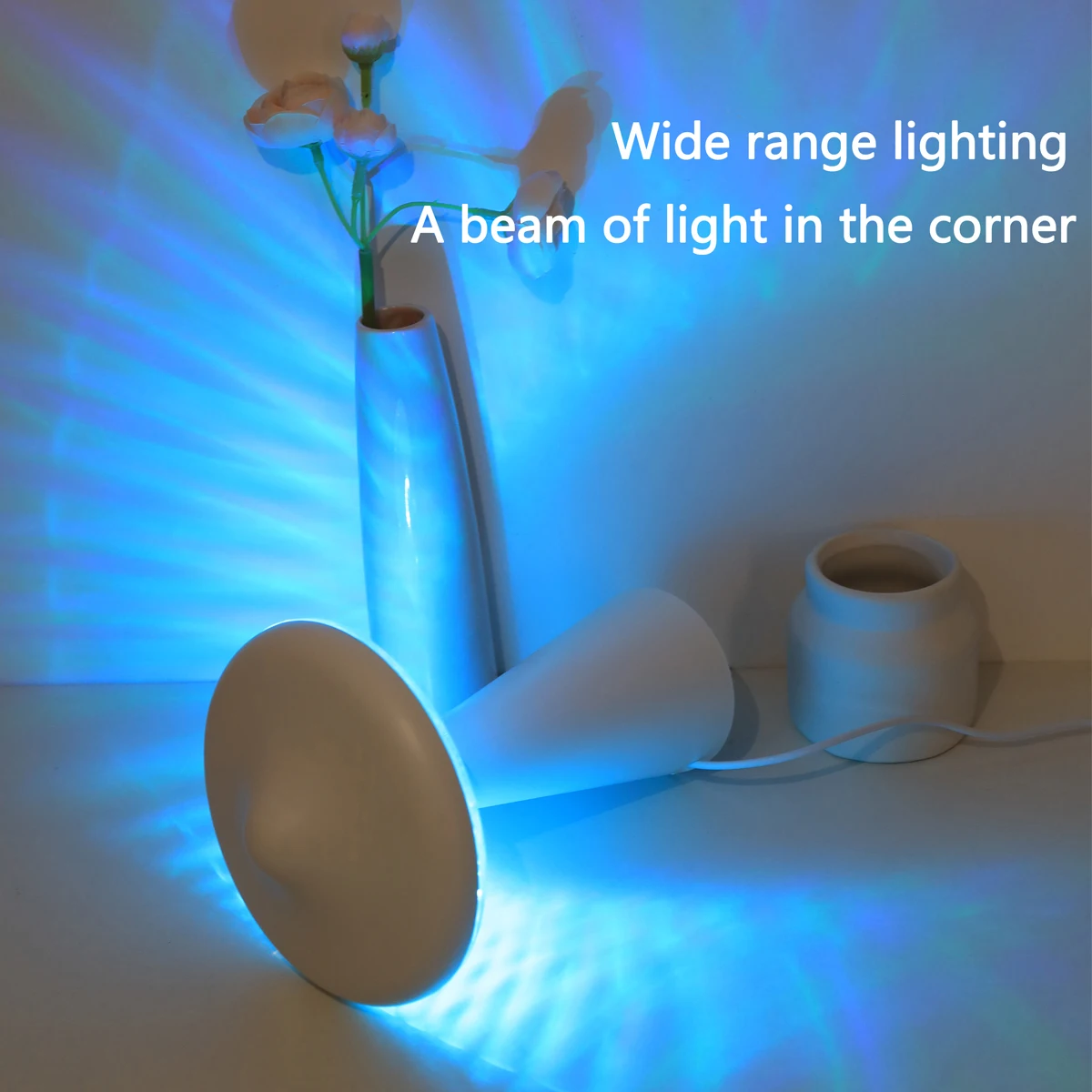 UFO Small Table Lamp USB Plug in RGB16 Color Mushroom Table Lamp Bedroom Decoration Gift Atmosphere Lamp