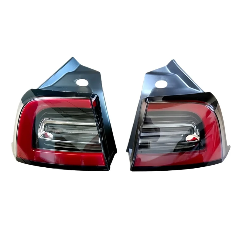 1077397-00-G 1077398-00-F Fit for Tesla Model 3 (2017-2020) Car LED Rear Reversing Tail Light Assembly, Trunk Stop Signal Lamp,