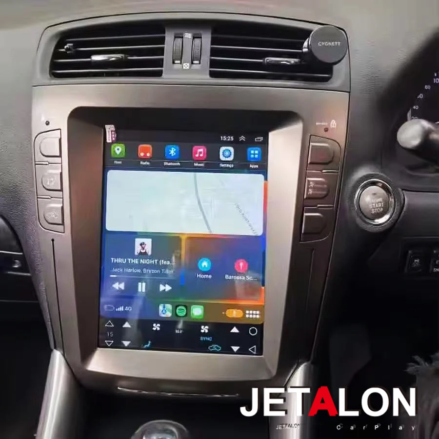 Android Screen Car Radio Carplay For Lexus IS IS250 IS220 2008-2011 GPS Navigation Multimedia Video Player Auto Stereo Head Unit