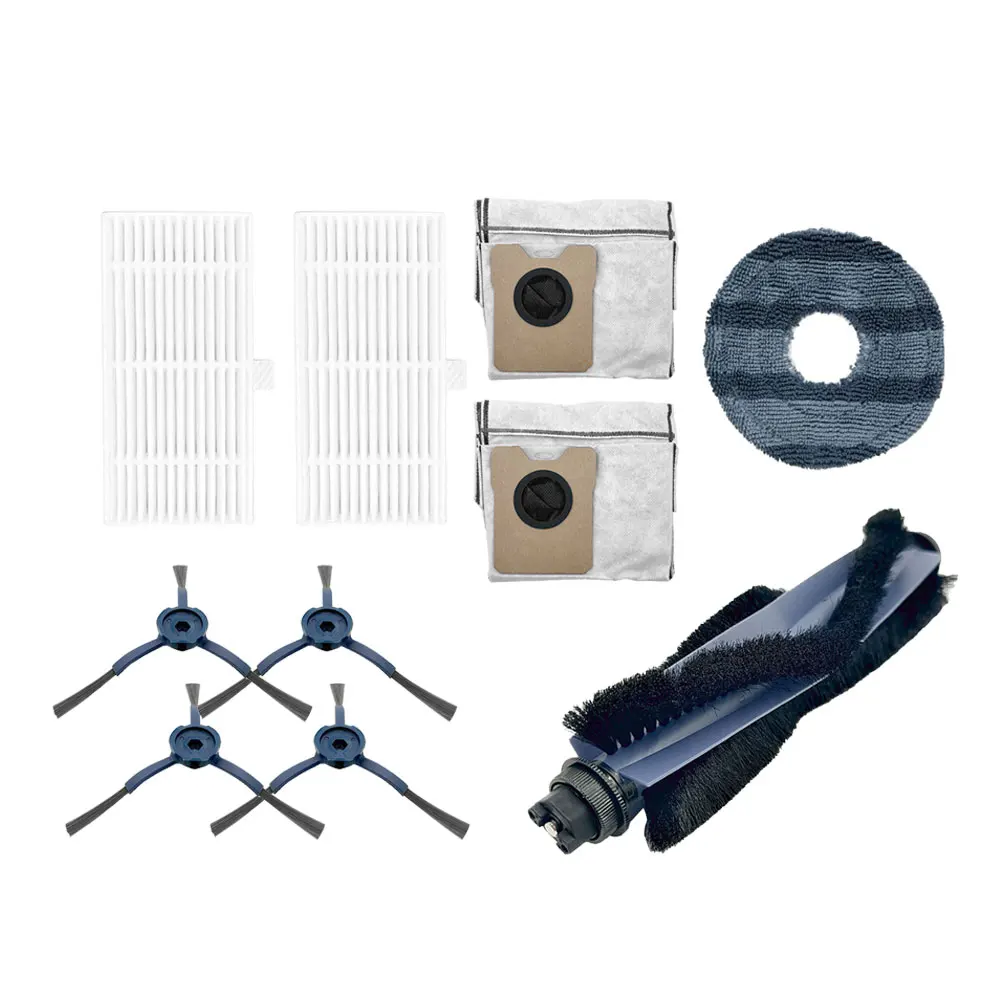 Main Brush Dust Bags Filter Kit For Eufy For Omni C20 Main Brush HEPA Filters Cleaning Tools Home Appliance Parts For Household