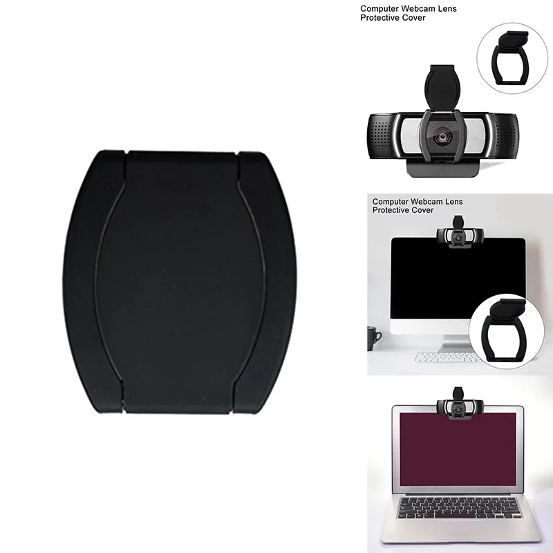 Hot For Logitech HD Webcam C920 C922 C930E Privacy Shutter Lens Cap Hood Protective Cover Protects Lens Cover Accessories