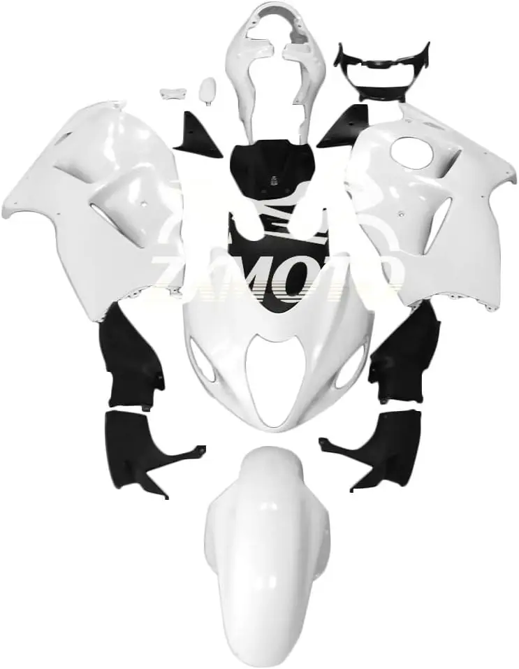 

Unpainted Motorcycle Fairings Kit for Suzuki Hayabusa GSXR 1300 1997 1998 1999 2000 2001 2002 2003 2004 2005 2006 2007 ABS Plast