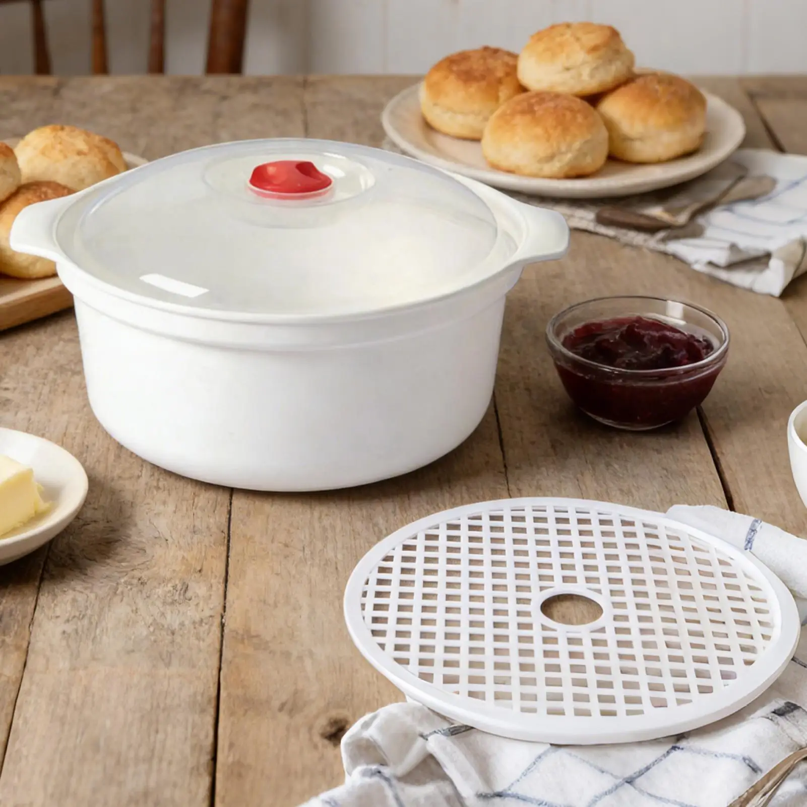 Steamer For Microwa…