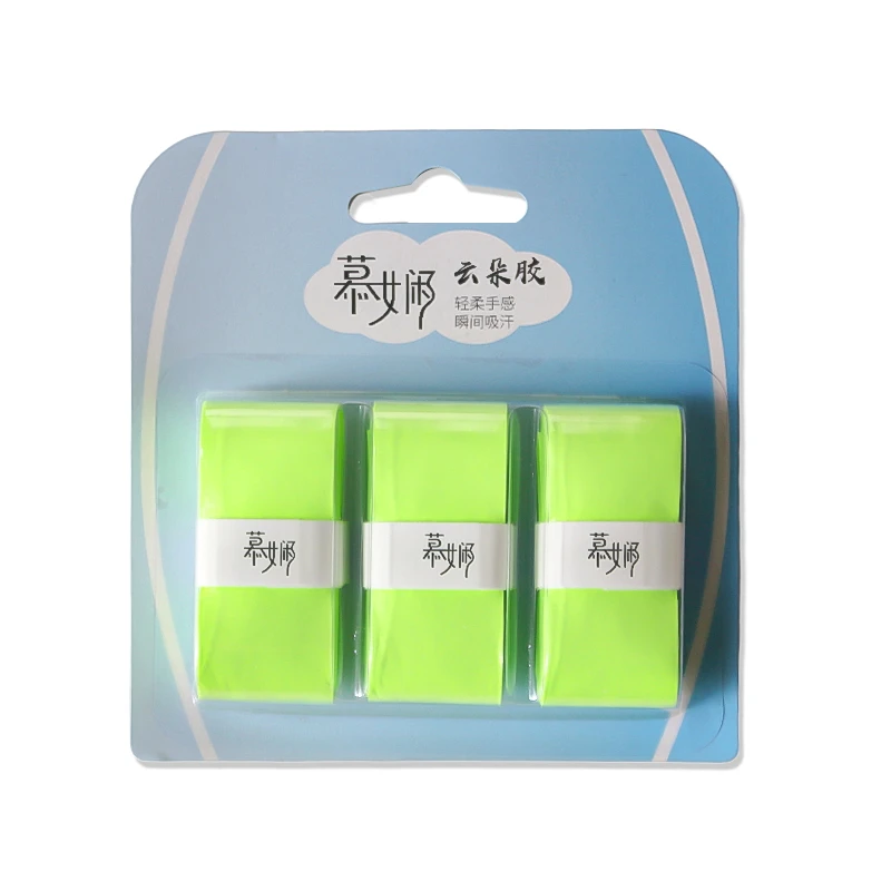 

Tennis Overgrips Tennis Racket Grip Tape 120cm Stretchy PU Sweatbands Anti Slip Handle Protector Tennis Racket Supply