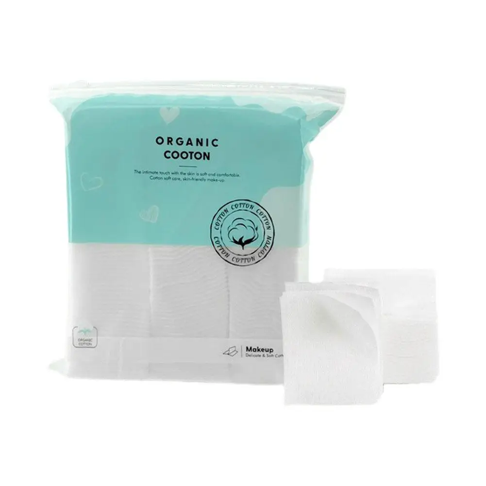 Disposable Double-sided Makeup And Makeup Removal Cotton Pads For Cleaning And Wet Application Of Facial Bags Portable