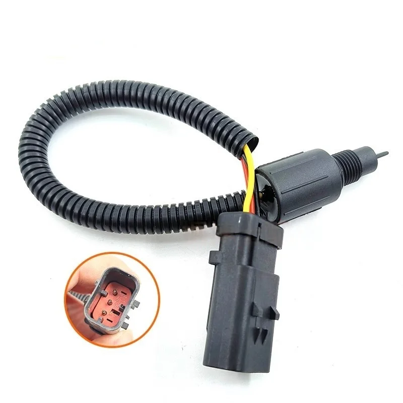 Caterpillar Excavator Oil Water Separator Sensor Compatible with 320GC 323 326 330 345 336 349D2GC Models