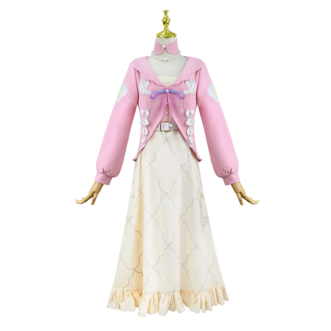 Sangonomiya Kokomi Cosplay Costume for Halloween Christmas Role Playing Party Comic Con Anime Game Costume